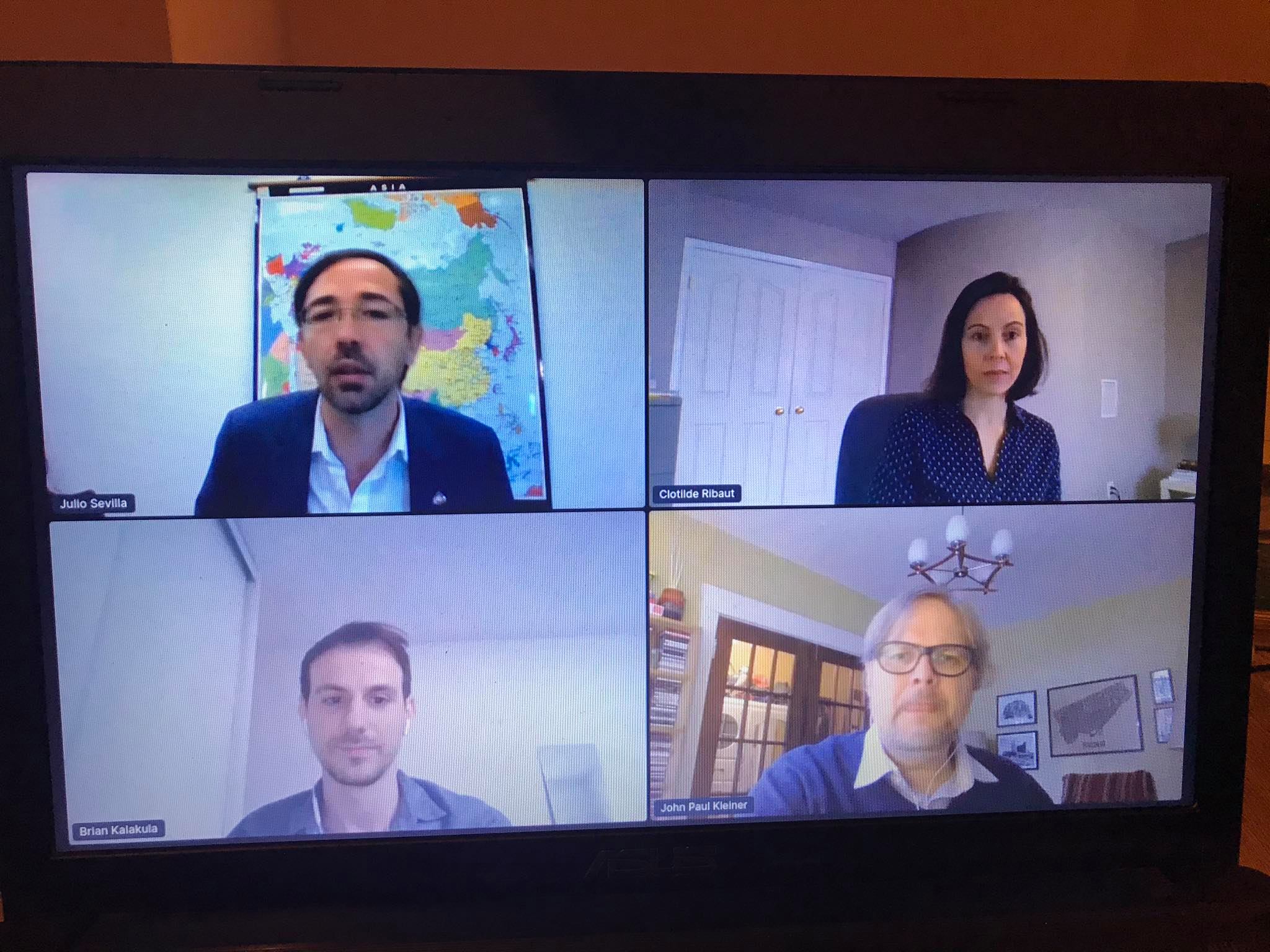 International Webinar  - European Research Days 2020