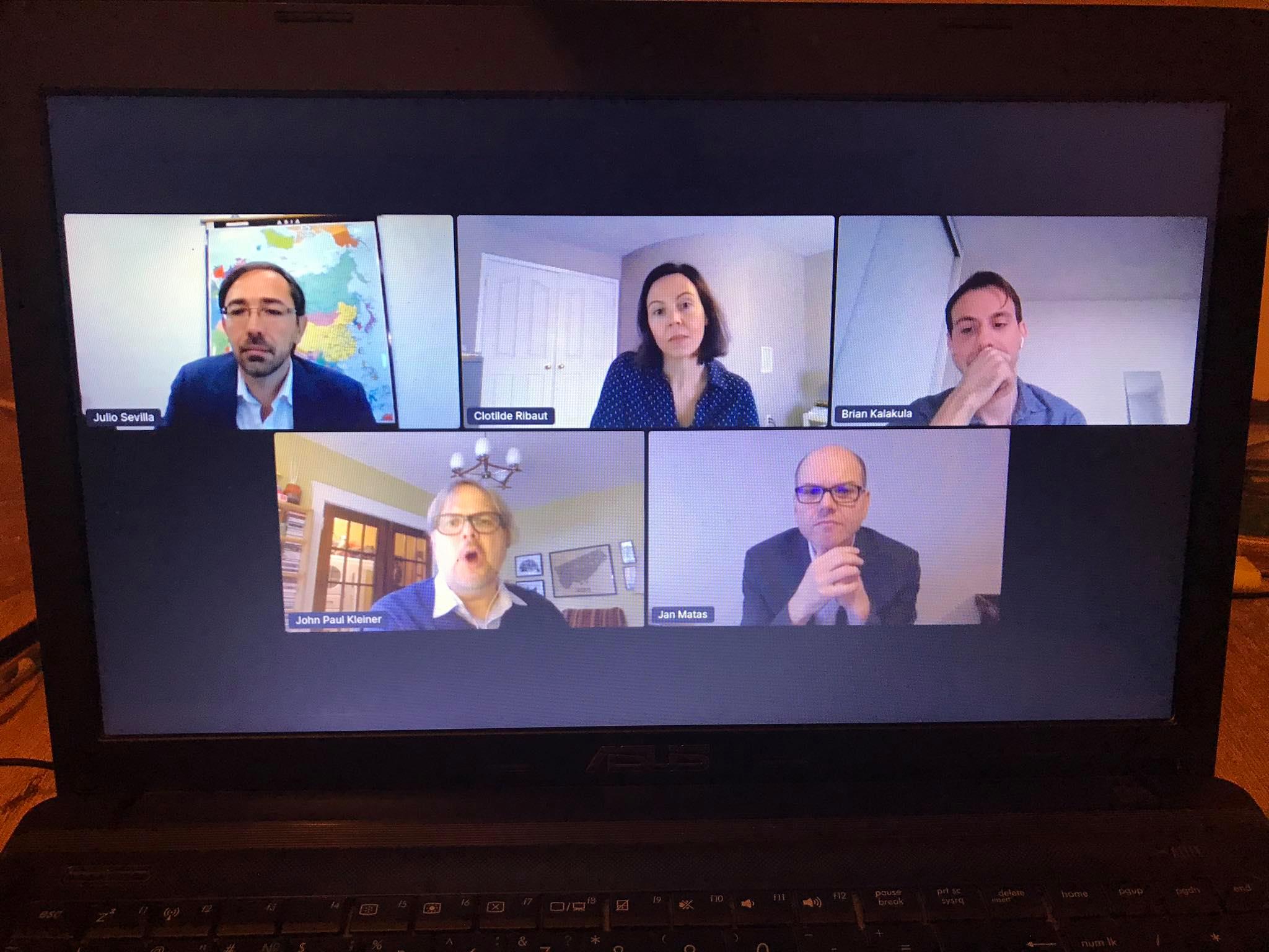 International Webinar  - European Research Days 2020