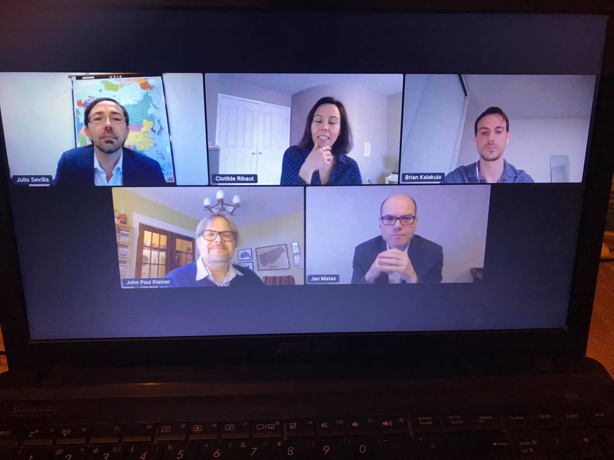 International Webinar  - European Research Days 2020