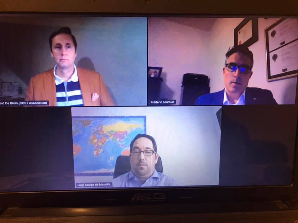 International Webinar  - European Research Days 2020