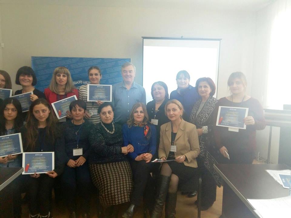 Повышение квалификации в THU