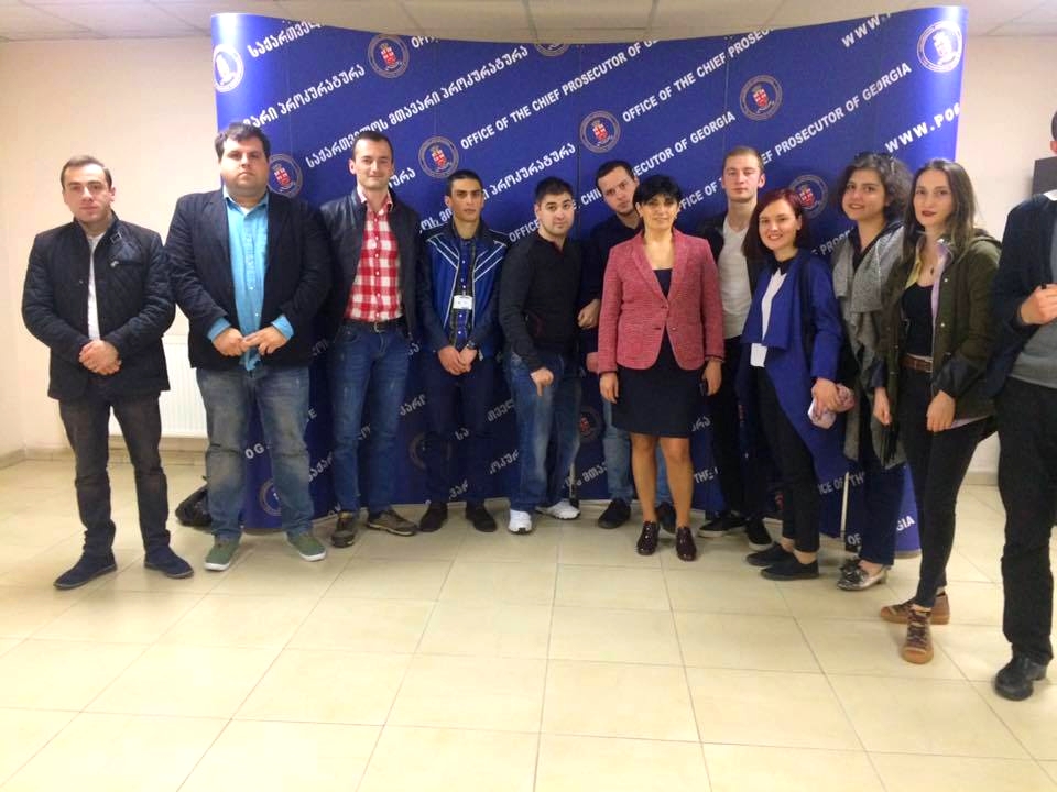 THU Students in Georgia's Chief Prosecutor's Office!