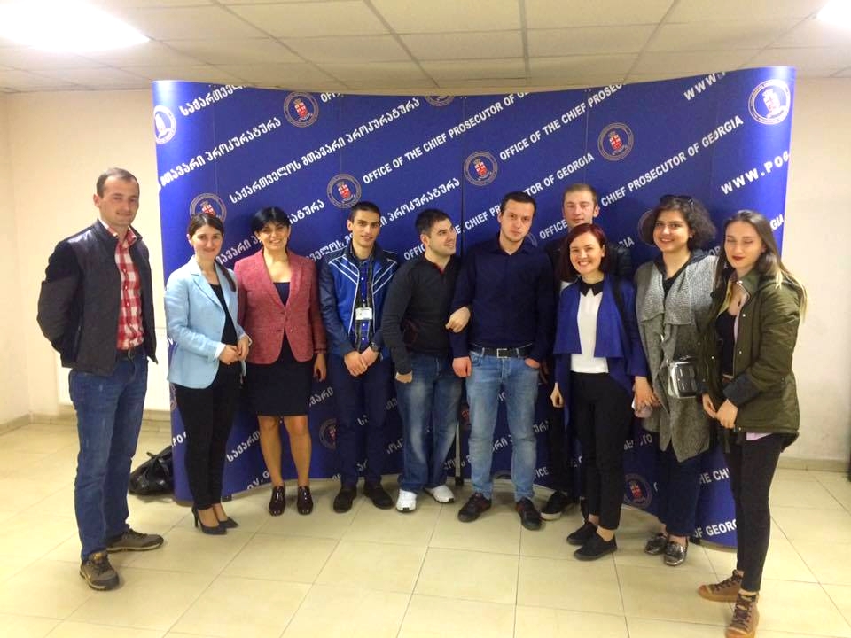 THU Students in Georgia's Chief Prosecutor's Office!