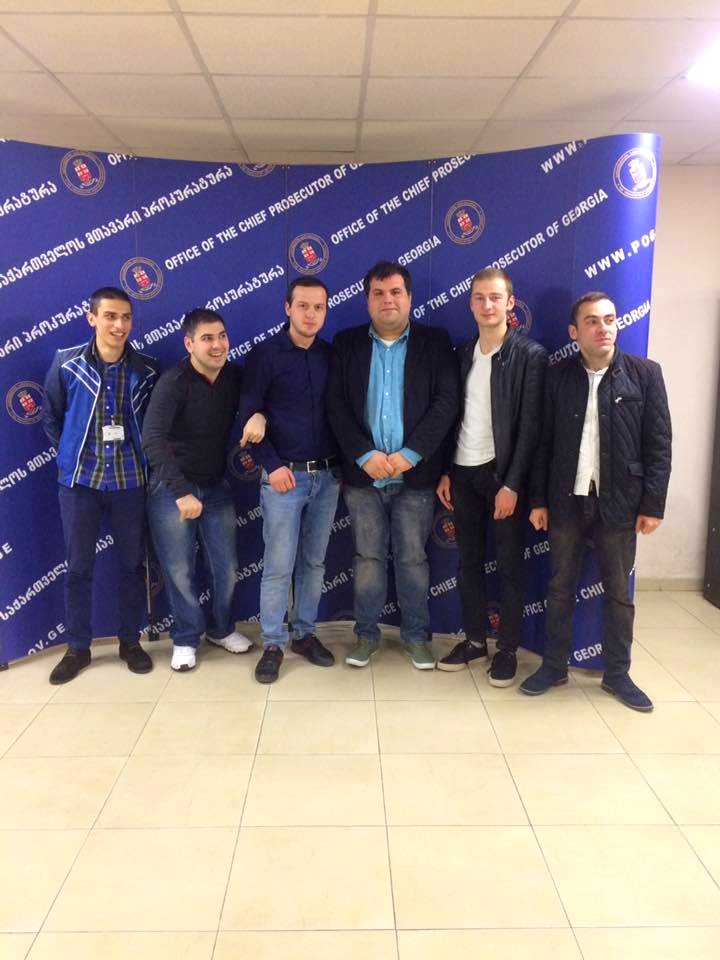 თჰუ სტუდენტები საქართველოს მთავარ პროკურატურაში!