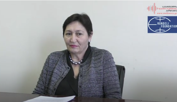 Report of Manana Khvedelidze, Affiliated Professor, Faculty of Law, Tbilisi Humanitarian University, on the project - How Georgia's Historic Choice Was Made