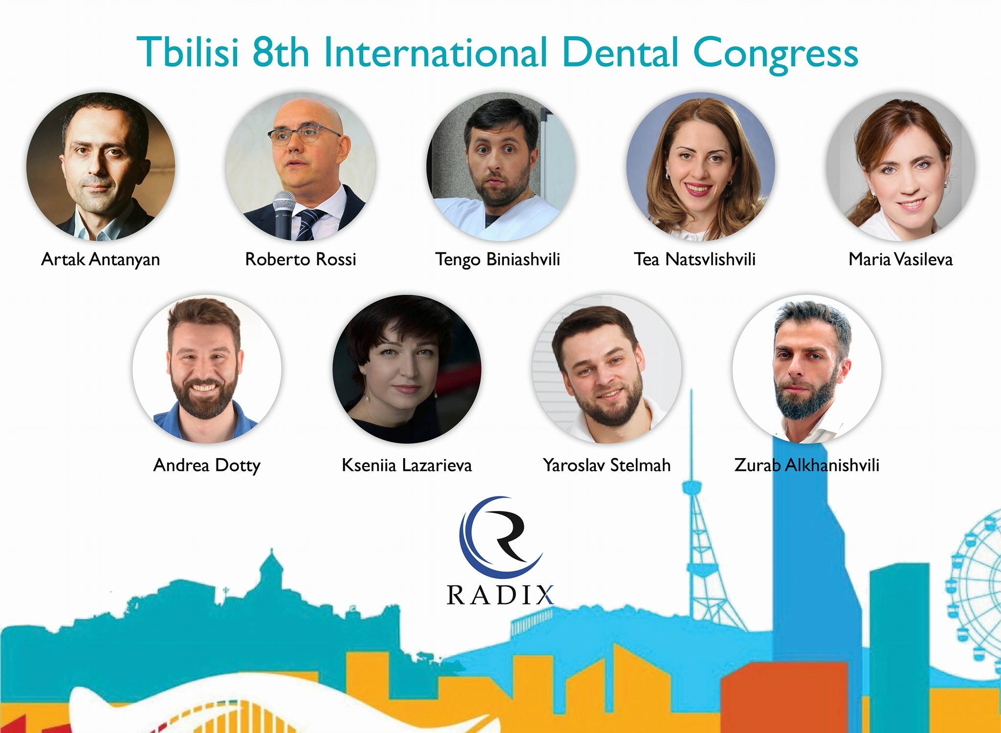 მე-8 საერთაშორისო სტომატოლოგიური კონგრესი