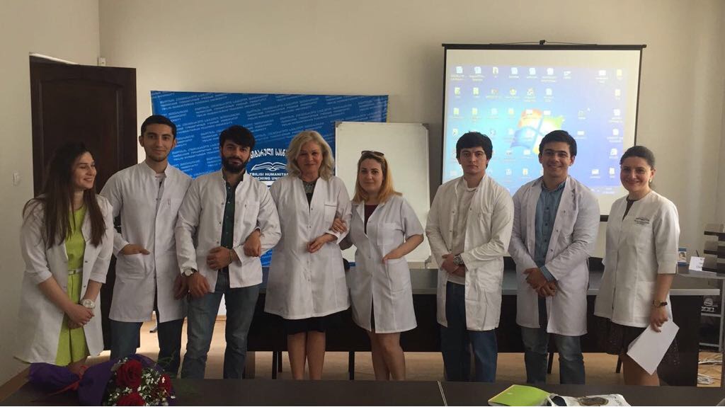 In THU was held at the Faculty of Healthcare Students' Scientific Conference
