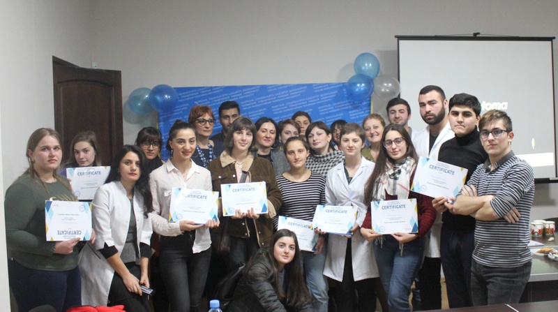 On December 20th at the Tbilisi Humanitarian University held the Faculty of Healthcare Student Scientific Conference: Actual Issues of Medicine