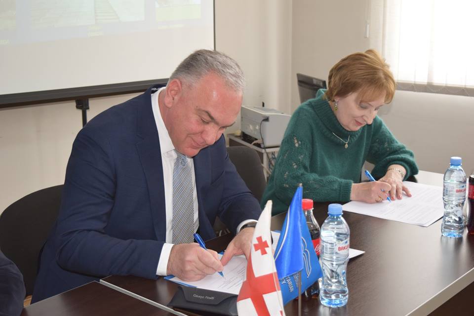 Memorandum of Cooperation signed between Kvemo Kartli Governor's Administration and THU