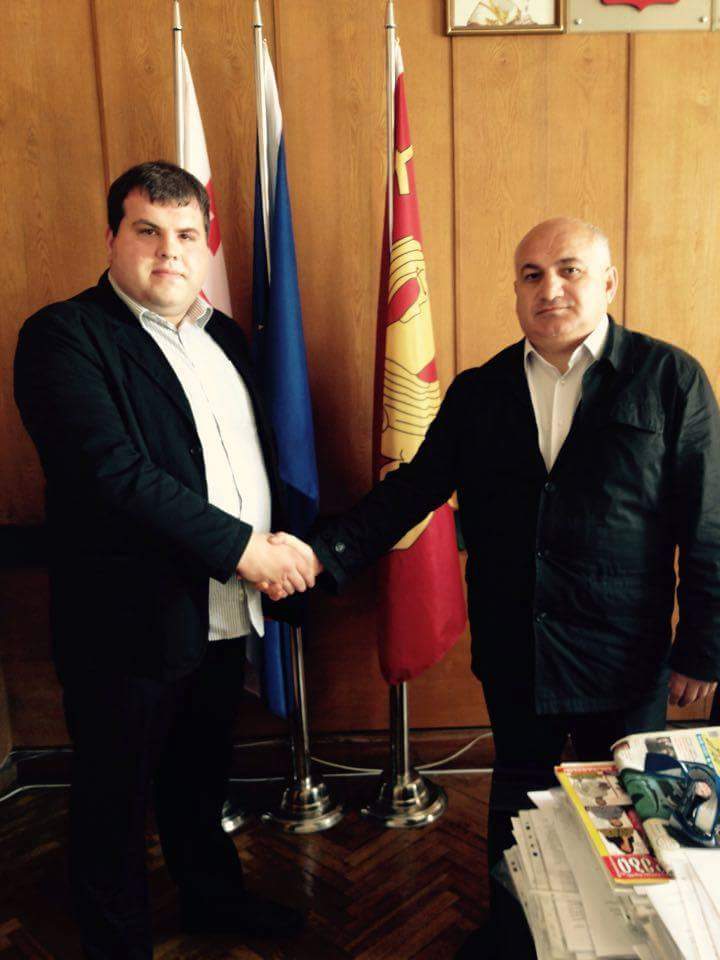 Memorandum of Cooperation Between THU And Board of Kaspi Municipality