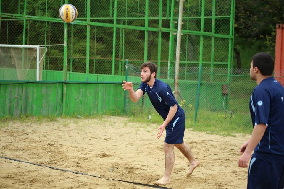 Студенческие дни 2015 - Песочный волейбол
