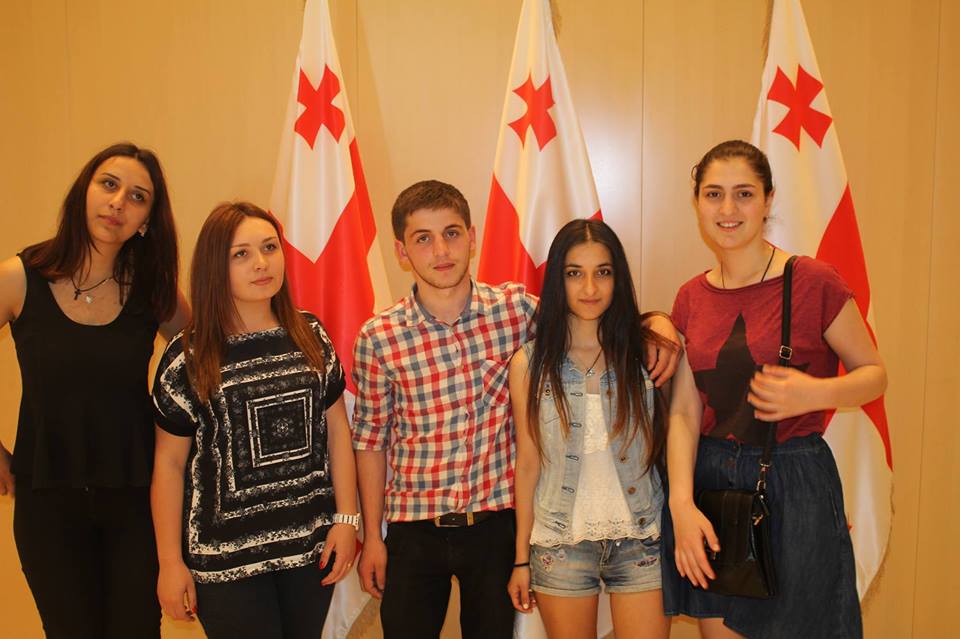 Visit to Parliament of Georgia 