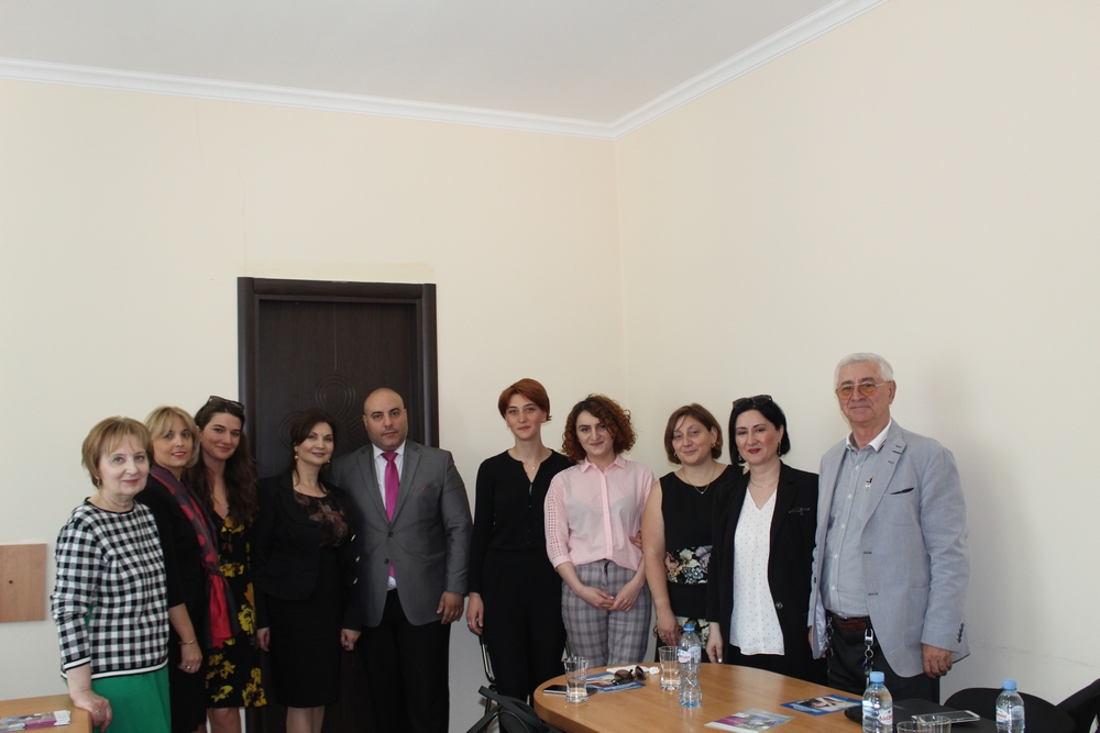 THU Visited Lebanese Honorary Consul in Georgia Anestas El-Moore