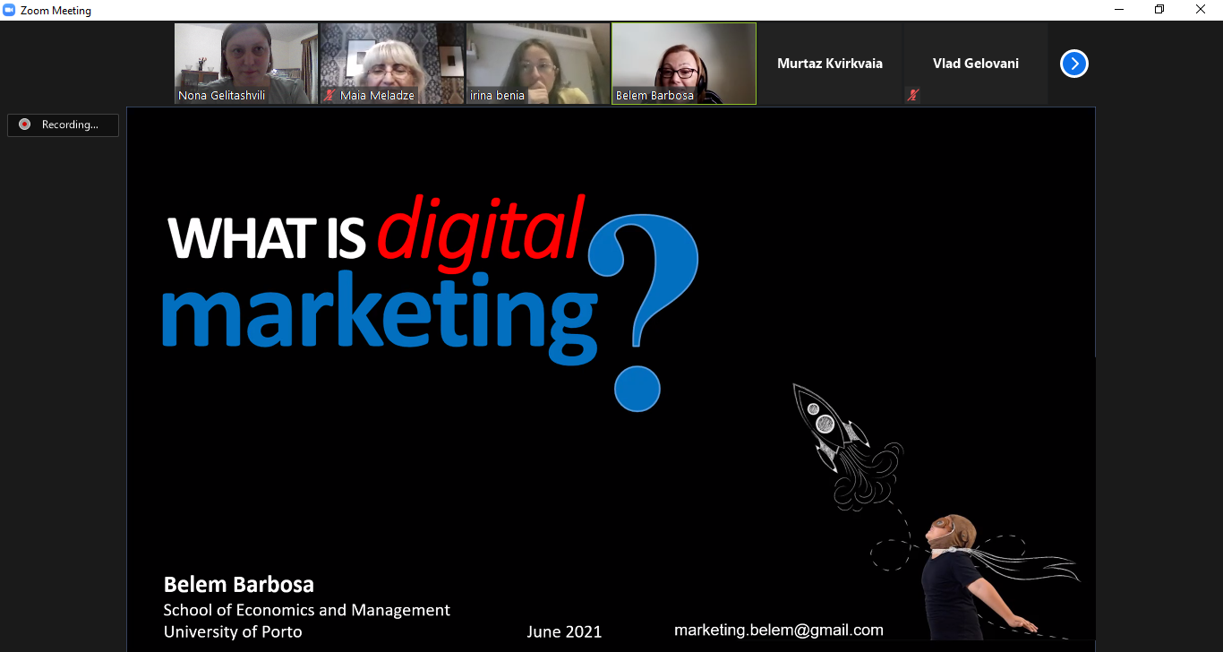 Открытая онлайн-лекция - Что такое цифровой маркетинг?