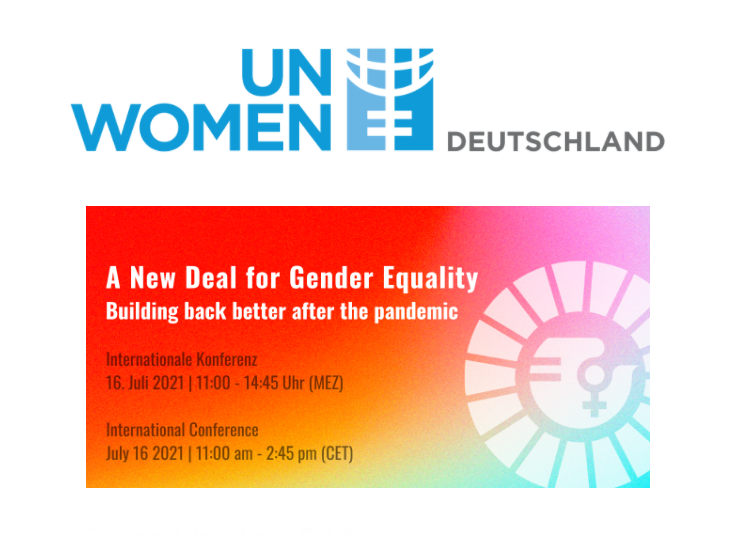 International Conference 2021 - New Agreement on Gender Equality (Germany)