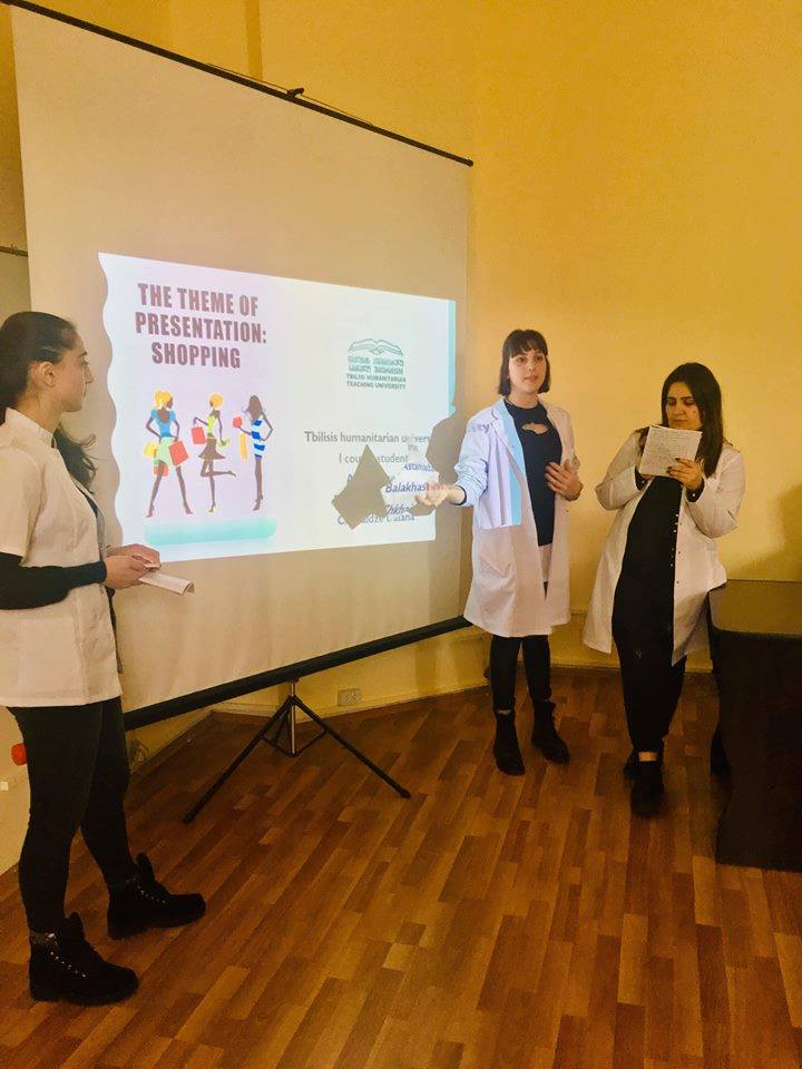 Презентация презентаций на английском языке первокурсников медицинского факультета