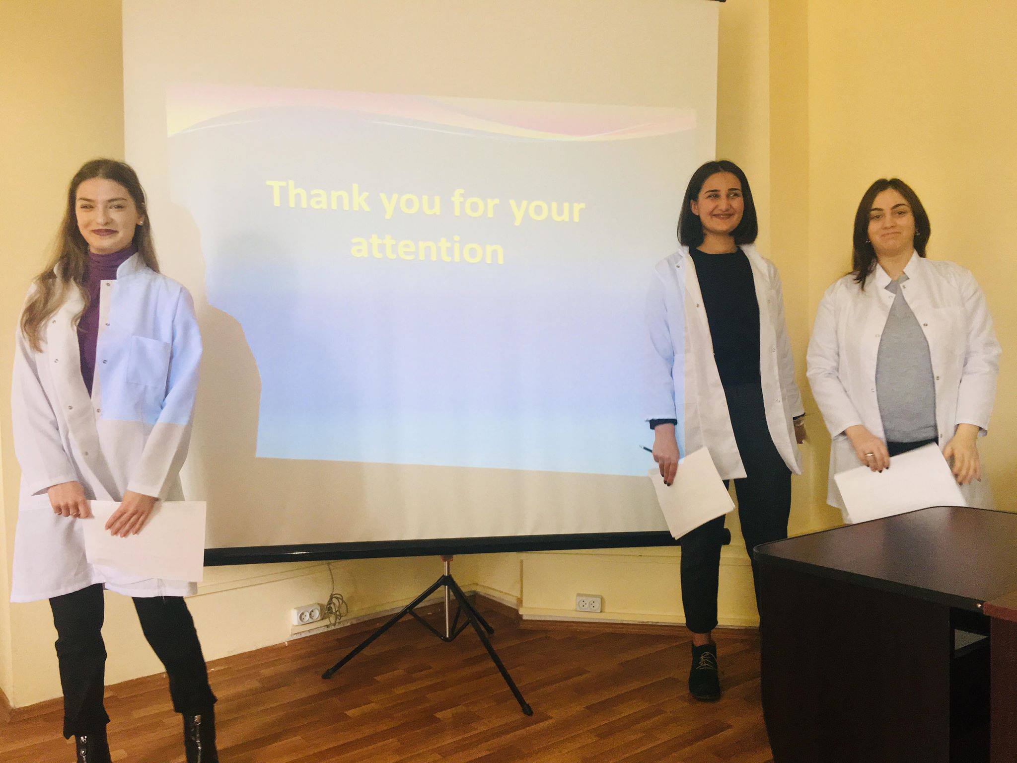 Презентация презентаций на английском языке первокурсников медицинского факультета
