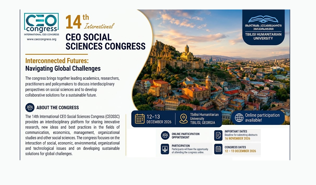 CEOSSC 2026 თბილისში