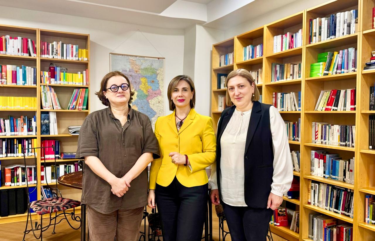 თბილისის ჰუმანიტარული უნივერსიტეტი გერმანიის აკადემიური გაცვლის სამსახურთან (DAAD) თანამშრომლობის პირველ ნაბიჯებს დგამს