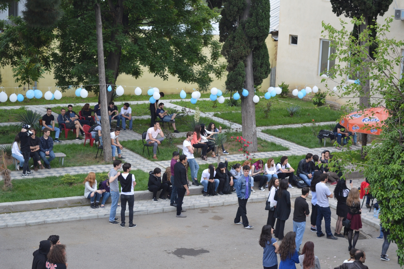 Welcome to our university!