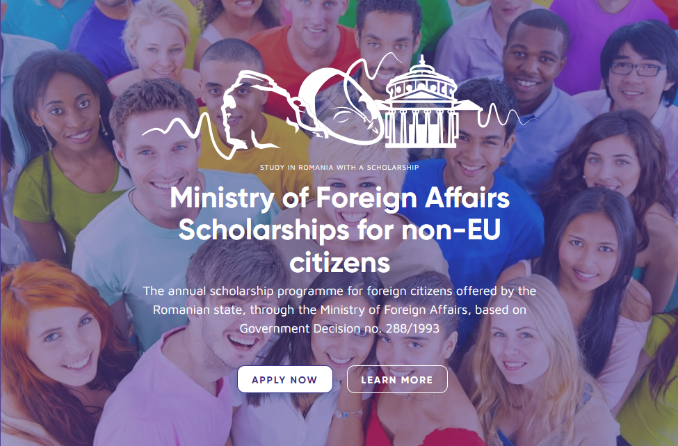 Стипендиальная программа в Румынии!
