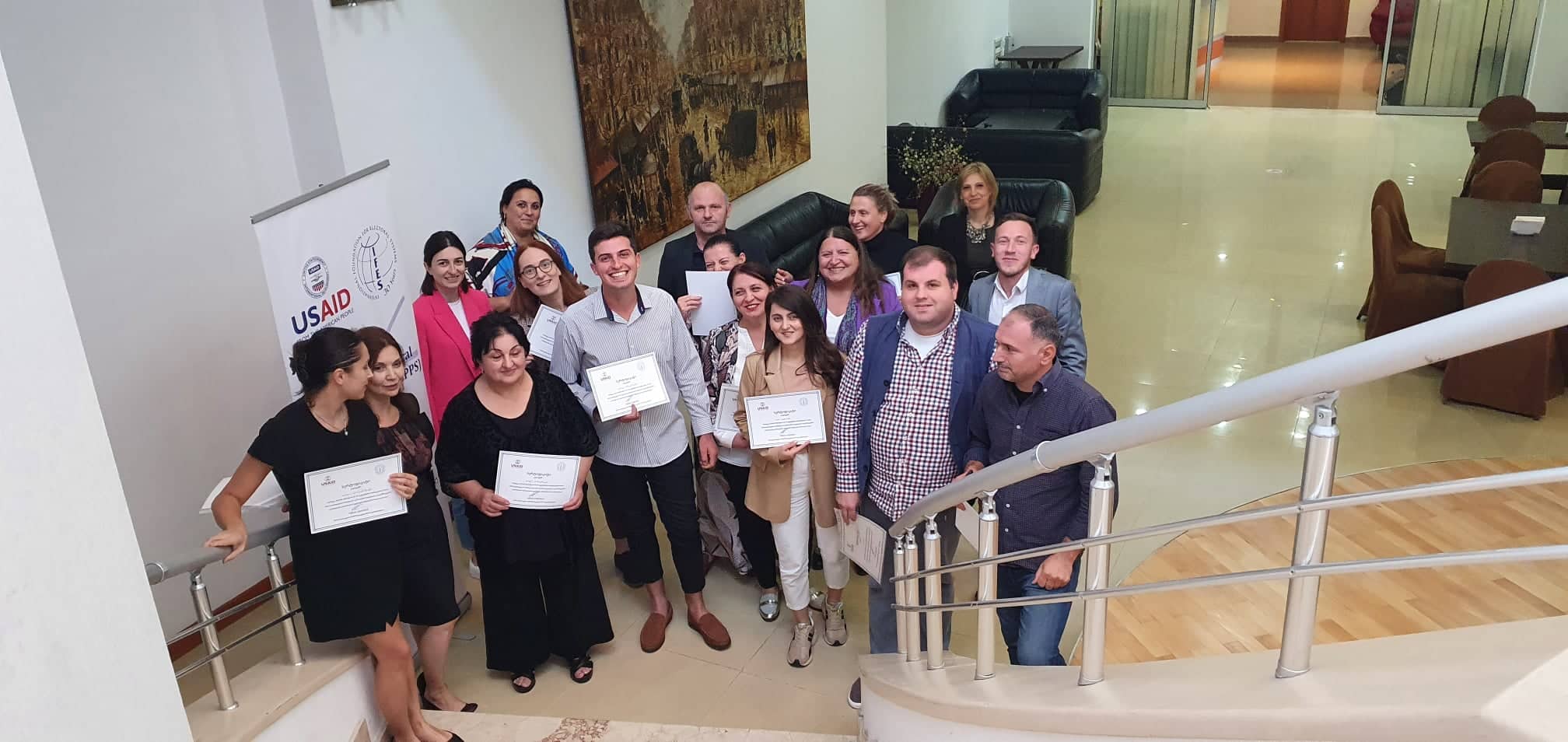 training - “Effective Teaching Methodology of IFES Civic Education Courses”